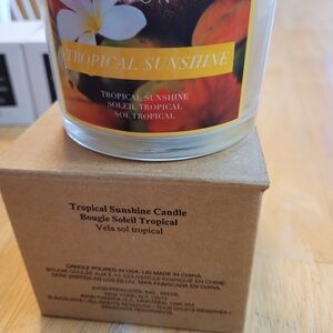Avon Tropical Sunshine Candle